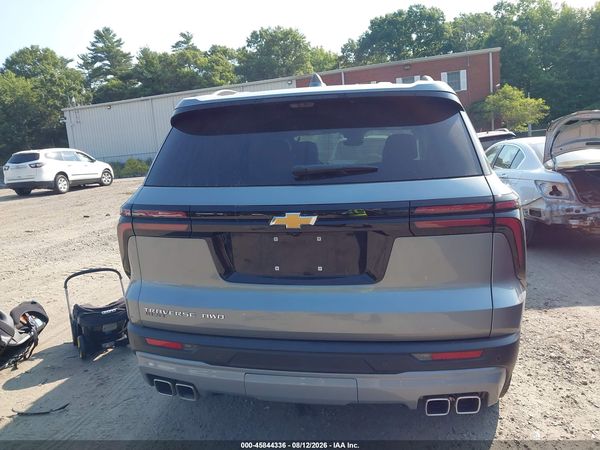 2026 CHEVROLET TRAVERSE AWD LT — I119