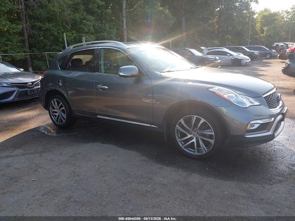 2017 INFINITI QX50