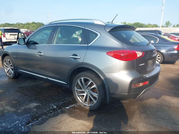 2017 INFINITI QX50
