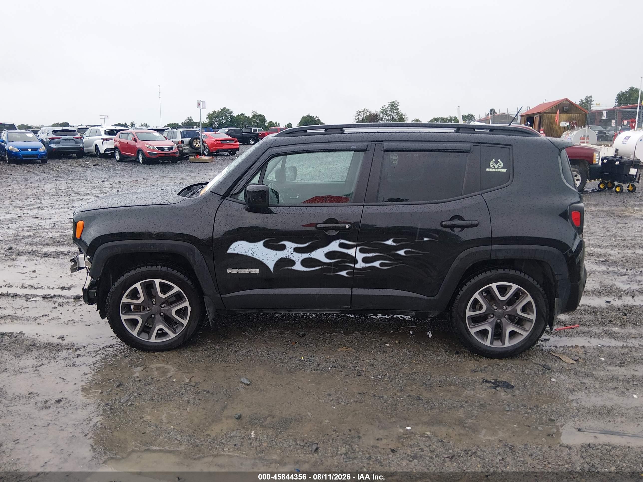 2016 JEEP RENEGADE LATITUDE