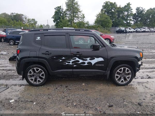 2016 JEEP RENEGADE LATITUDE