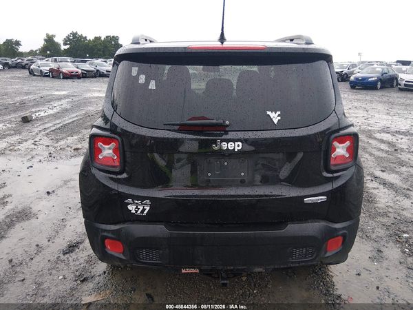 2016 JEEP RENEGADE LATITUDE