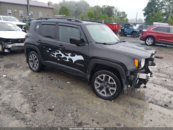 2016 JEEP RENEGADE LATITUDE