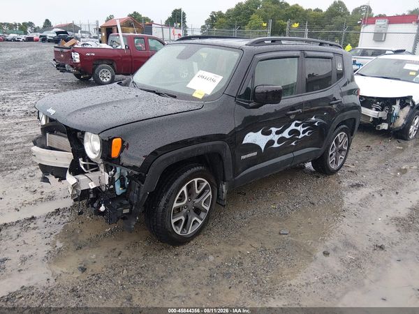 2016 JEEP RENEGADE LATITUDE
