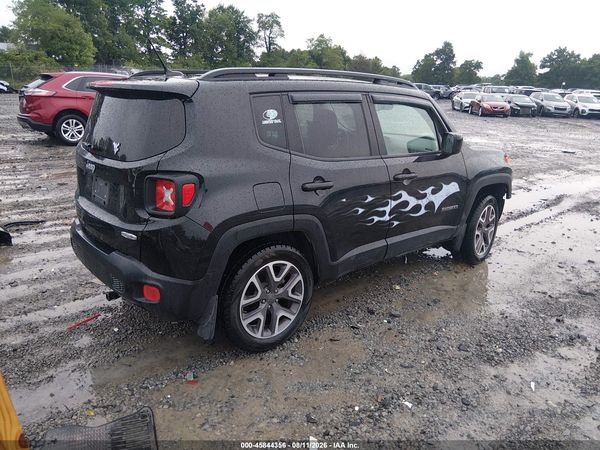2016 JEEP RENEGADE LATITUDE