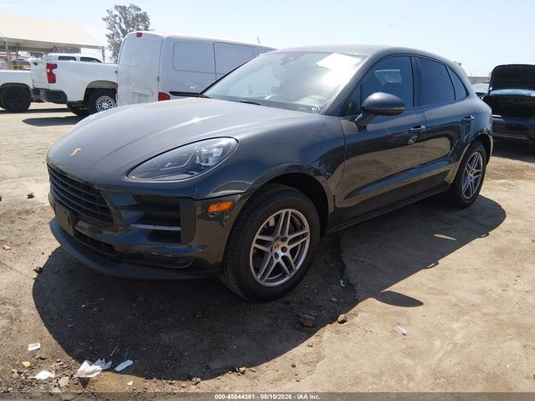 2020 PORSCHE MACAN