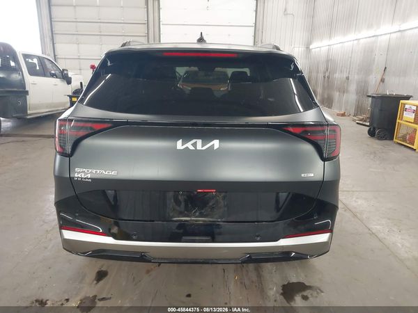 2026 KIA SPORTAGE HYBRID SX-PRESTIGE