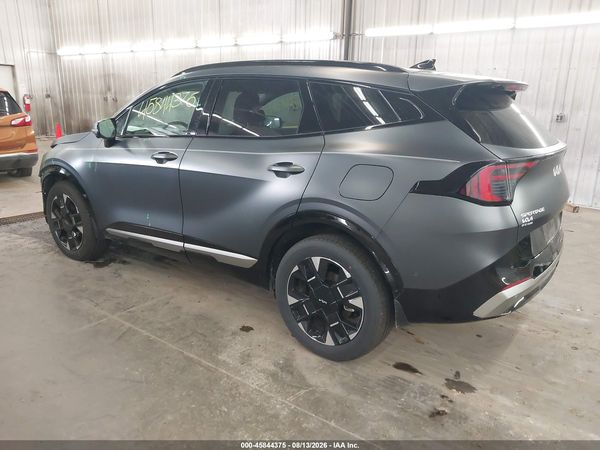 2026 KIA SPORTAGE HYBRID SX-PRESTIGE