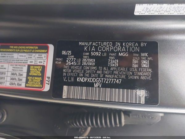 2026 KIA SPORTAGE HYBRID SX-PRESTIGE