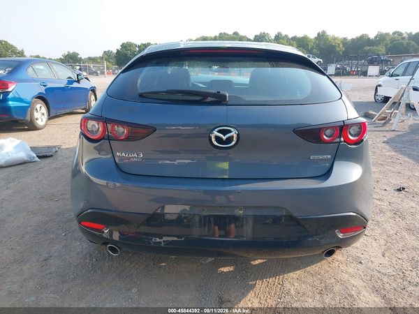 2023 MAZDA MAZDA3 2.5 S CARBON EDITION