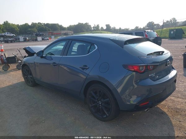 2023 MAZDA MAZDA3 2.5 S CARBON EDITION