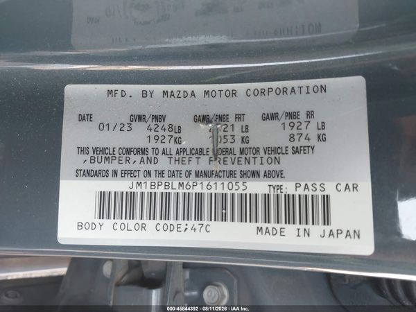 2023 MAZDA MAZDA3 2.5 S CARBON EDITION