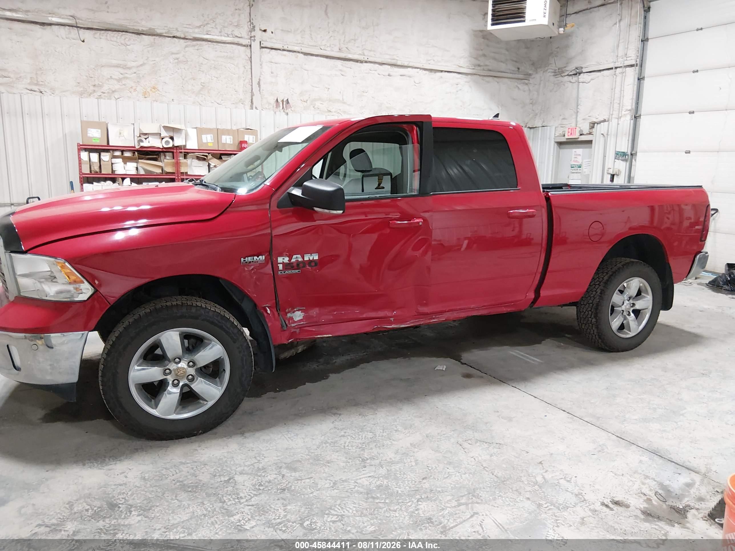 2019 RAM 1500 CLASSIC BIG HORN  4X4 6'4 BOX