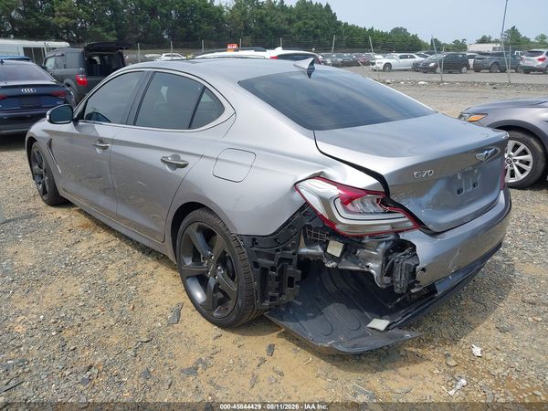 2020 GENESIS G70 2.0T AWD