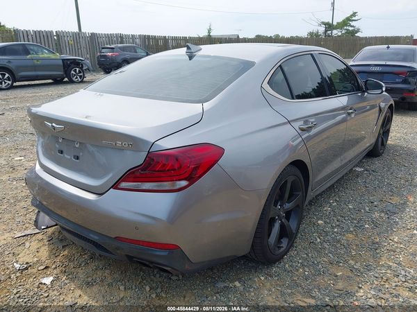 2020 GENESIS G70 2.0T AWD