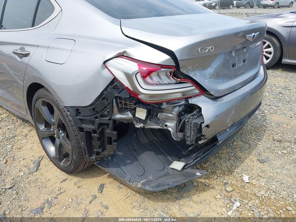 2020 GENESIS G70 2.0T AWD
