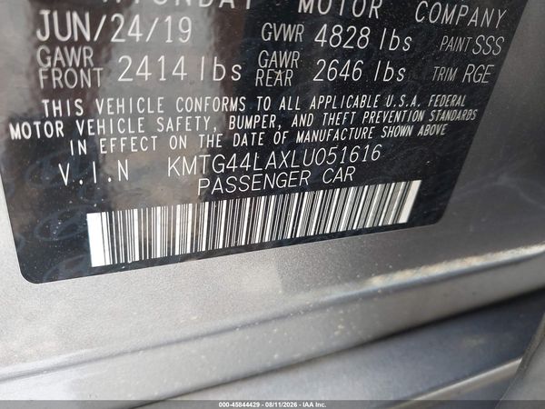 2020 GENESIS G70 2.0T AWD