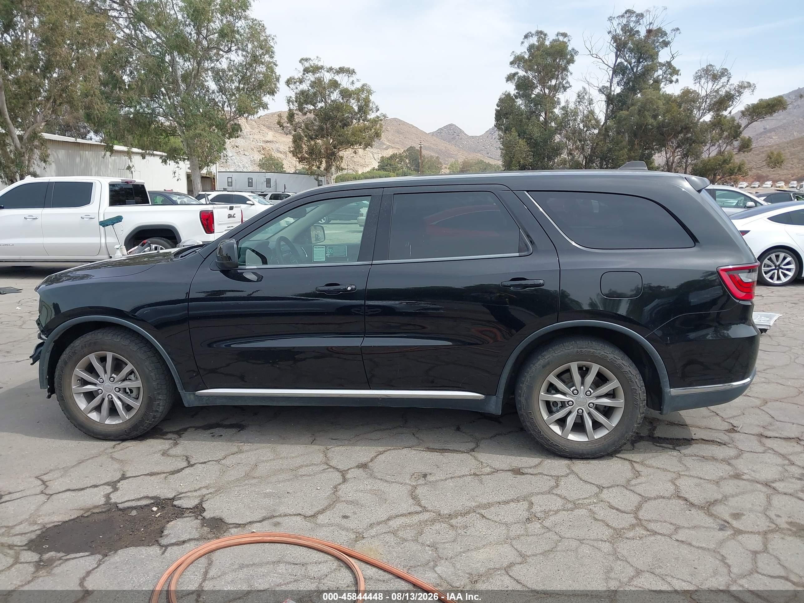 2017 DODGE DURANGO SXT RWD