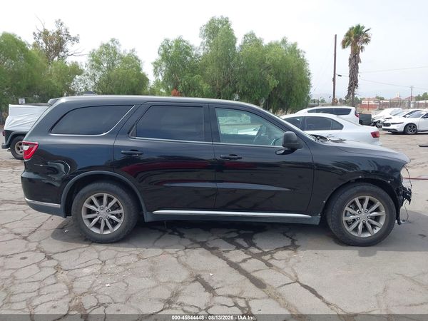 2017 DODGE DURANGO SXT RWD