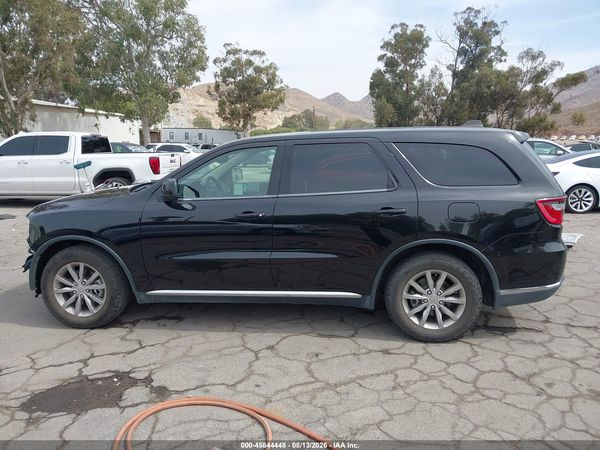 2017 DODGE DURANGO SXT RWD