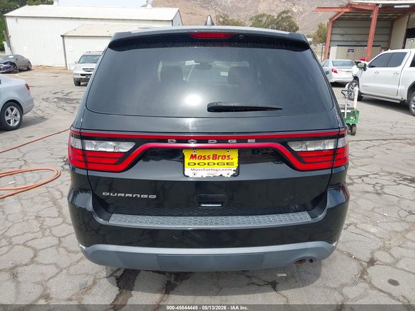 2017 DODGE DURANGO SXT RWD