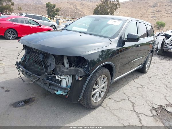 2017 DODGE DURANGO SXT RWD