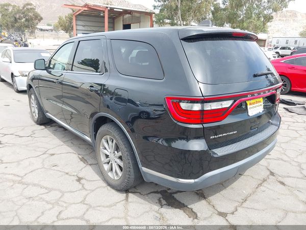 2017 DODGE DURANGO SXT RWD