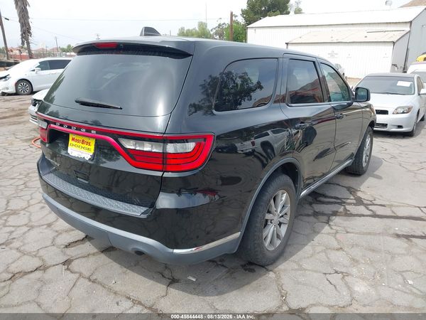 2017 DODGE DURANGO SXT RWD
