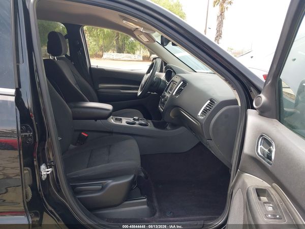 2017 DODGE DURANGO SXT RWD