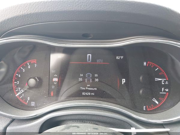 2017 DODGE DURANGO SXT RWD