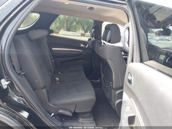 2017 DODGE DURANGO SXT RWD