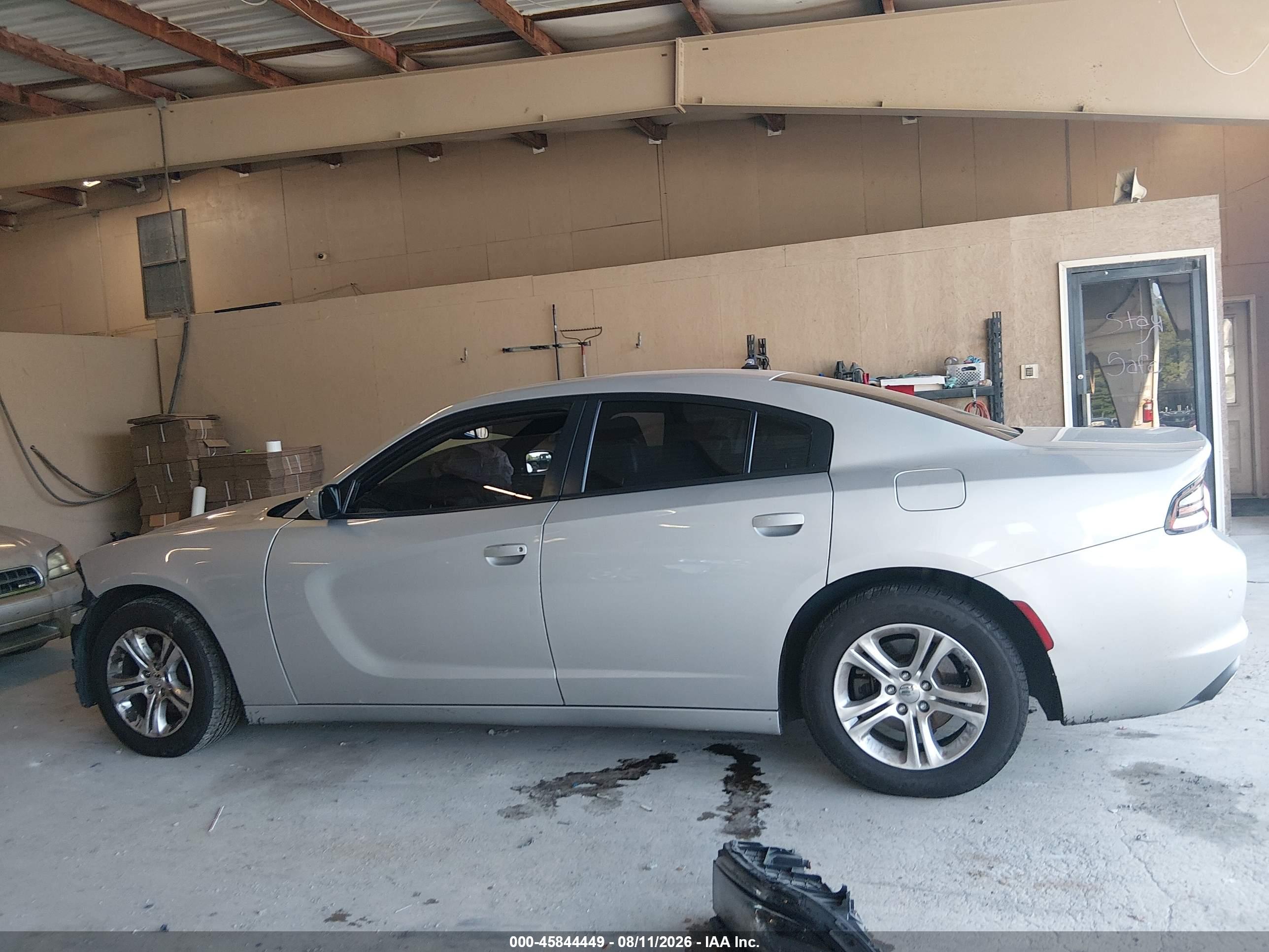 2020 DODGE CHARGER SXT RWD