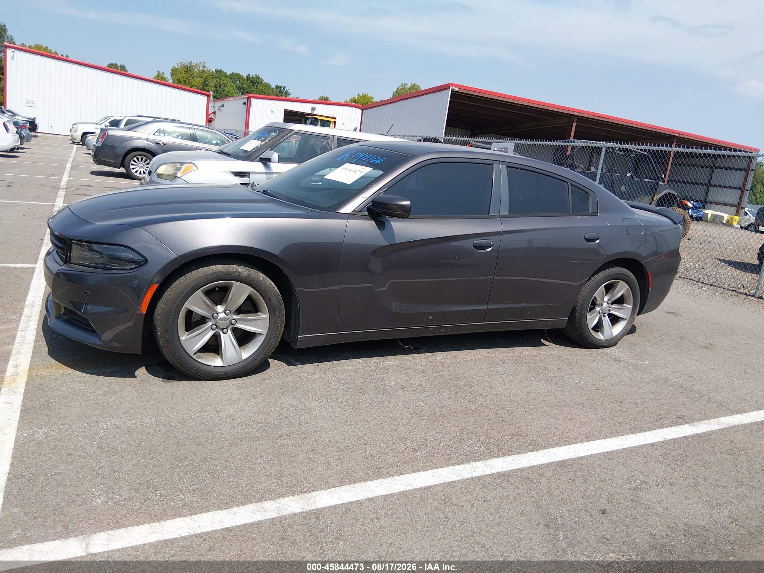 2015 DODGE CHARGER SXT