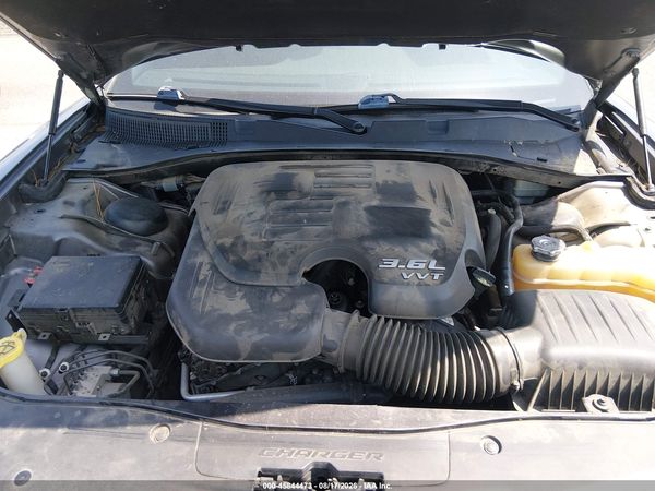 2015 DODGE CHARGER SXT