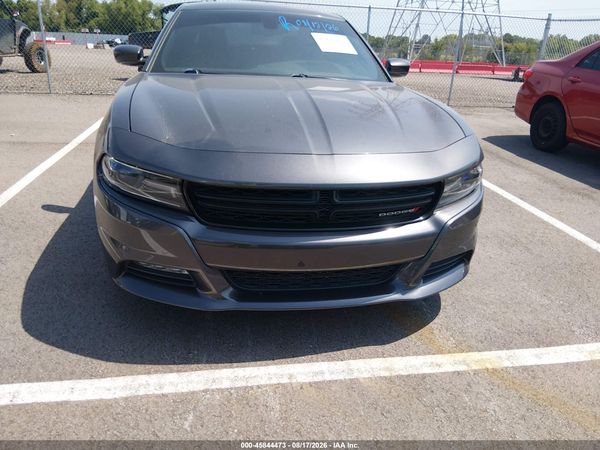 2015 DODGE CHARGER SXT