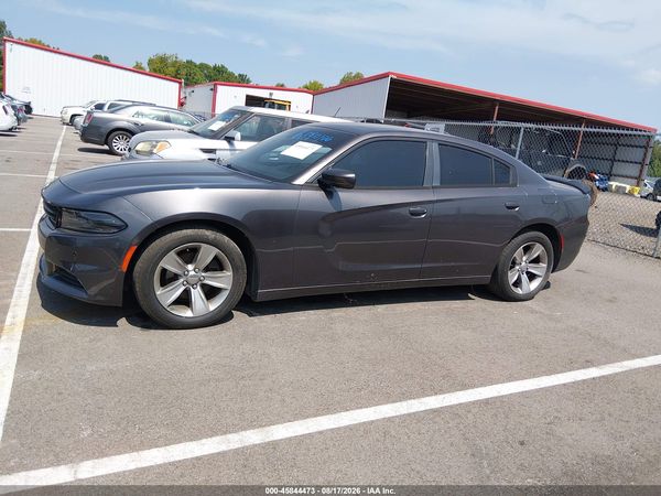 2015 DODGE CHARGER SXT