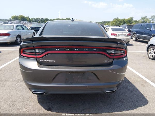 2015 DODGE CHARGER SXT