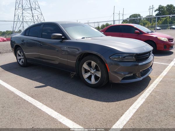 2015 DODGE CHARGER SXT