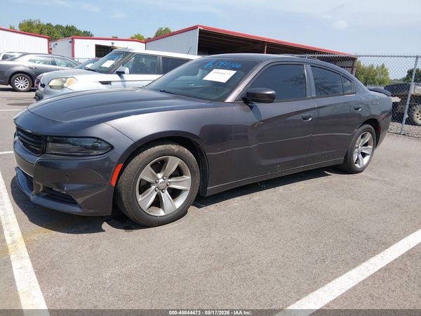 2015 DODGE CHARGER SXT