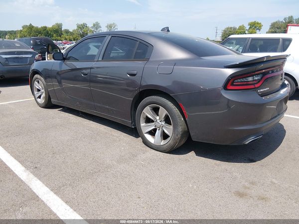 2015 DODGE CHARGER SXT