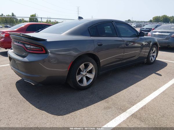2015 DODGE CHARGER SXT