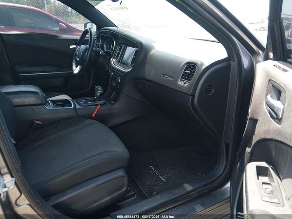 2015 DODGE CHARGER SXT