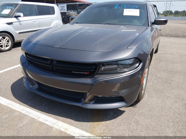 2015 DODGE CHARGER SXT