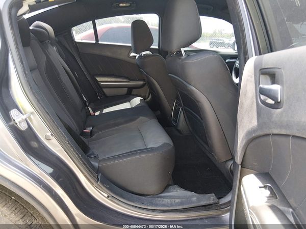 2015 DODGE CHARGER SXT