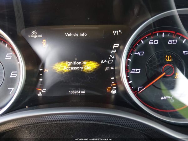 2015 DODGE CHARGER SXT