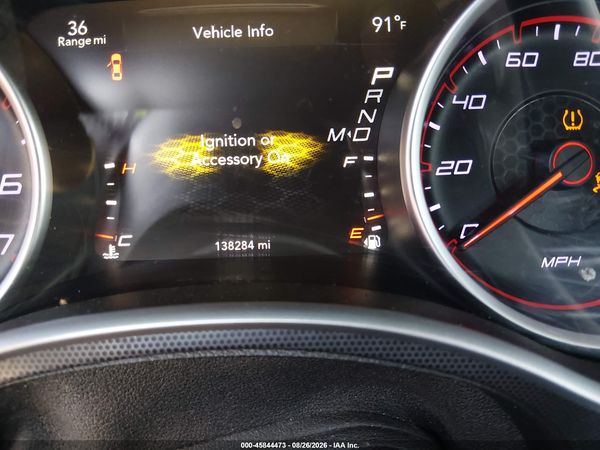 2015 DODGE CHARGER SXT