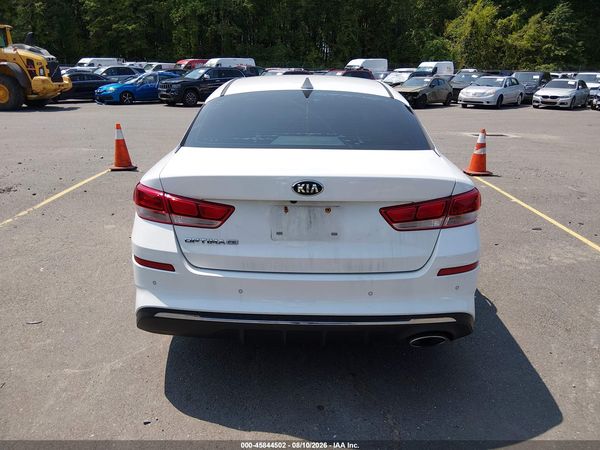 2019 KIA OPTIMA LX
