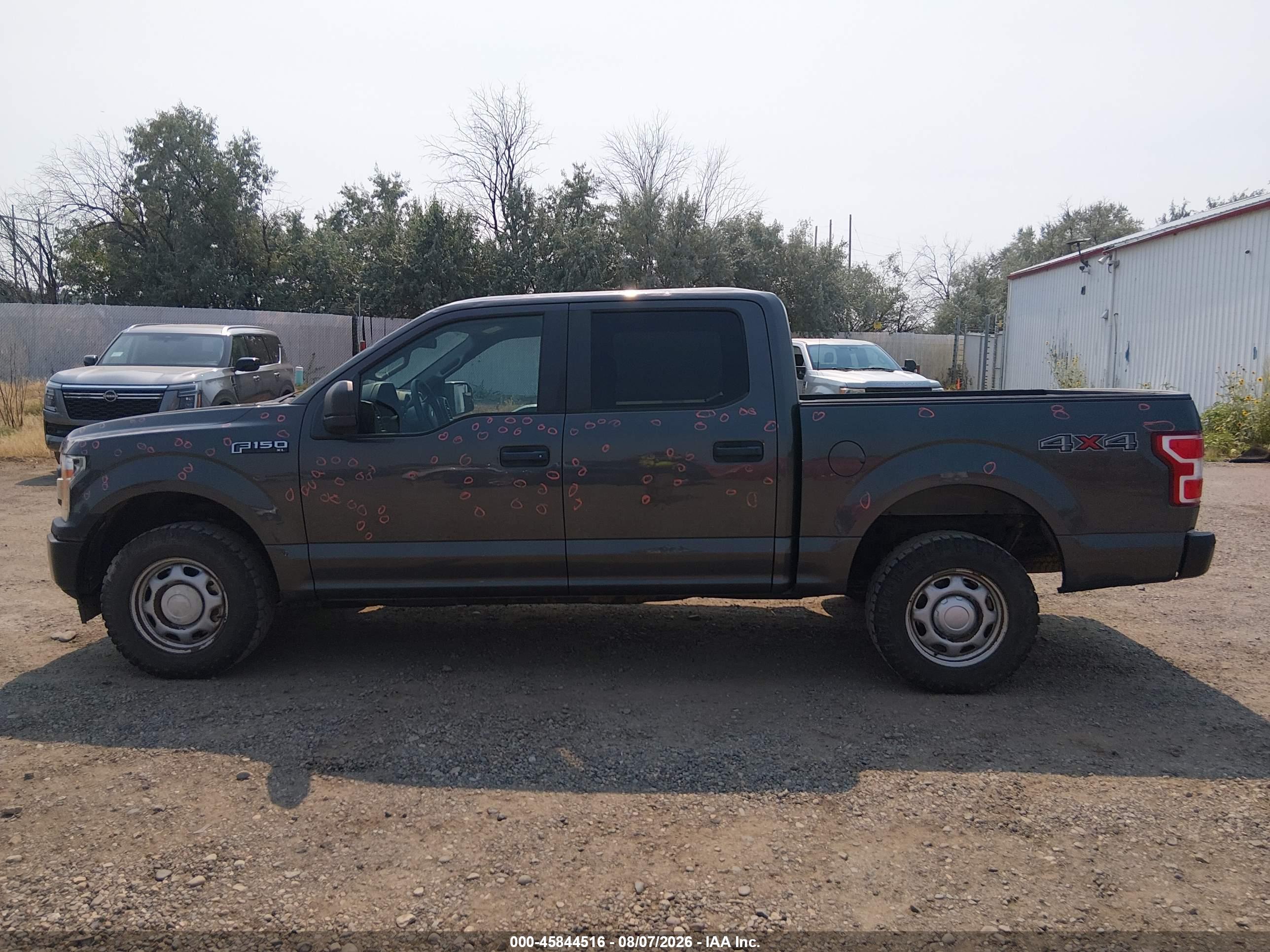 2018 FORD F-150 XL