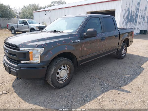 2018 FORD F-150 XL