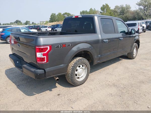 2018 FORD F-150 XL